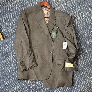 Lauren Ralph Lauren Dark Gray Men's Blazer